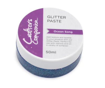 Crafter&#39;s Companion Glitter Paste OCEAN SONG