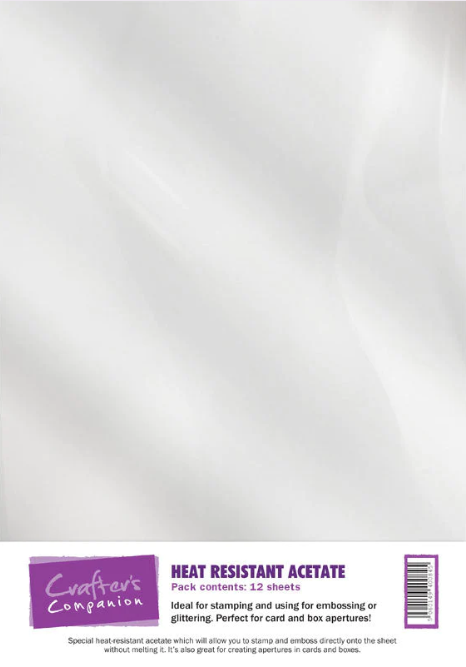 Crafter&#39;s Companion Acetate HEAT RESISTANT