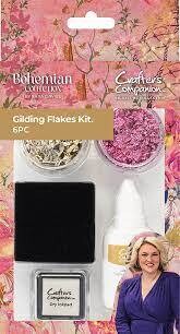 Crafter&#39;s Companion Bohemian Collection Gilding Flakes Kit
