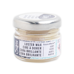 Sizzix Lustre Wax IVORY