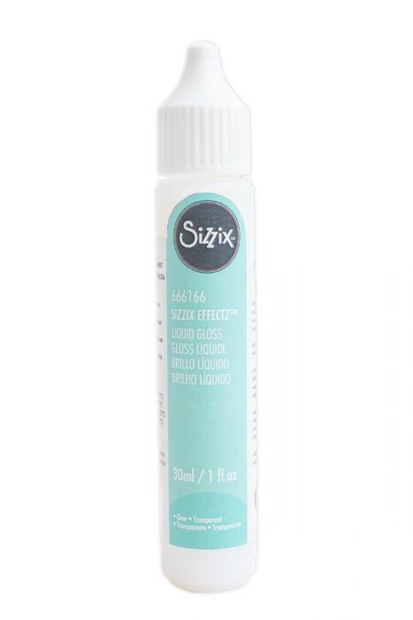 Sizzix Effectz 666166 30ml LIQUID GLOSS