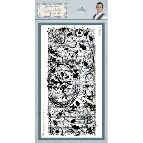 Phil Martin Rubber Stamp DL HOLLY