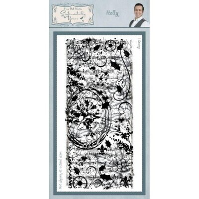 Phil Martin Rubber Stamp DL HOLLY