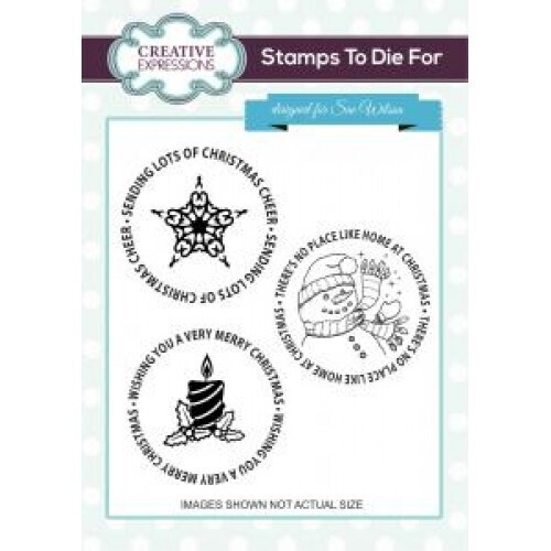 Creative Expressions Sue Wilson CHRISTMAS MOTIFS