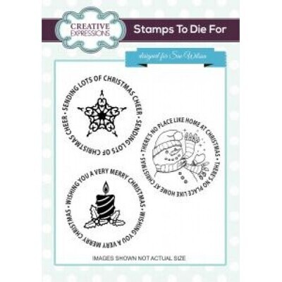 Creative Expressions Sue Wilson CHRISTMAS MOTIFS