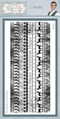 Phil Martin Rubber Stamp DL NORDIC
