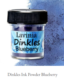 Lavinia Stamps Dinkles, BLUEBERRY