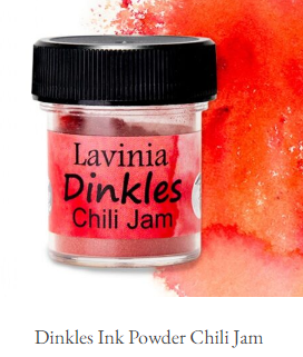 Lavinia Stamps Dinkles, CHILLI JAM