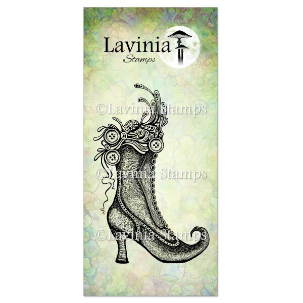 Lavinia Stamps PIXIE BOOT LARGE LAV848