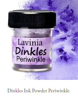 Lavinia Stamps Dinkles, PERIWINKLE