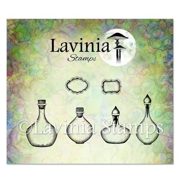Lavinia Stamps SPELLCASTING REMEDIES (Small) LAV847
