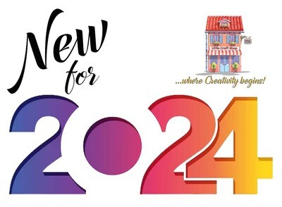 NEW for 2024