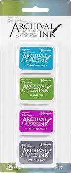 Ranger Archival Mini Ink Pad Set Wendi Vecchi #2