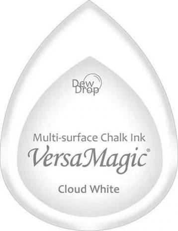 VersaMagic Dew Drop Ink Pad CLOUD WHITE