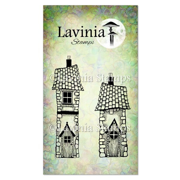 Lavinia Acrylic Stamp BELLA&#39;S HOUSE LAV448