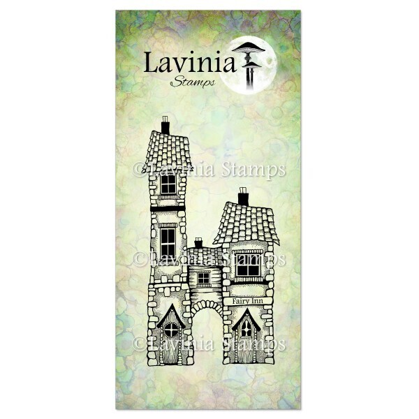 Lavinia Acrylic Stamp FAIRY INN LAV452
