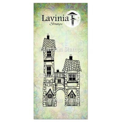 Lavinia Acrylic Stamp FAIRY INN LAV452