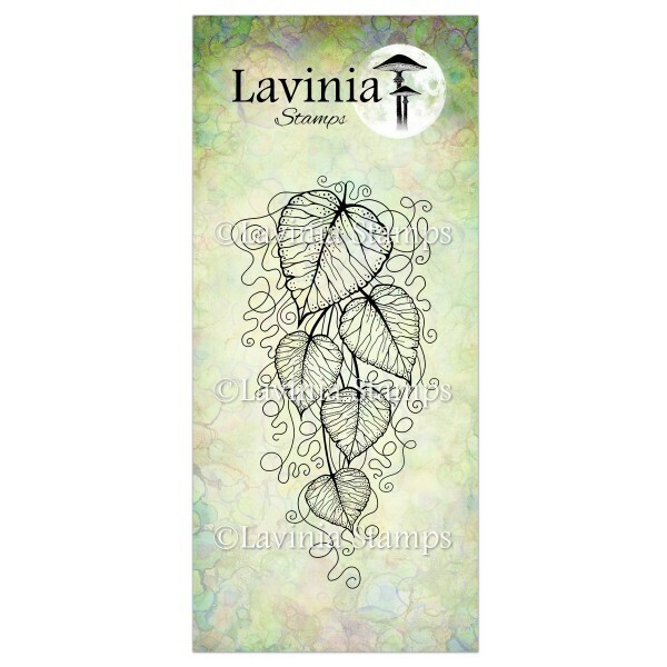 Lavinia Acrylic Stamp FOREST LEAF