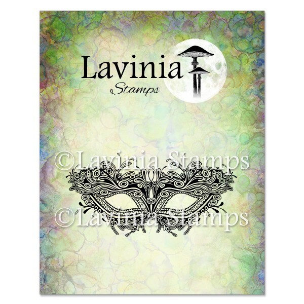 Lavinia Acrylic Stamp MASQUERADE LAV790