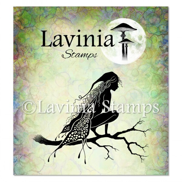 Lavinia Acrylic Stamp RAVEN LAV516