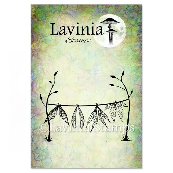 Lavinia Acrylic Stamp WET WINGS LAV269