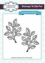 Creative Expressions Sue Wilson SHADED ORANGE LEAVES