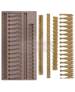 Re-Design Decor Moulds TASSEL FRINGE