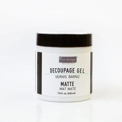 PRIMA Re-Design Decoupage Gel MATTE
