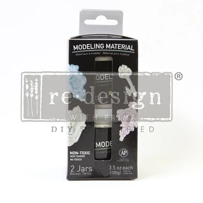 PRIMA Re-Design Decor MODELING MATERIAL (2x100g) (642136) **Pre-Order**
