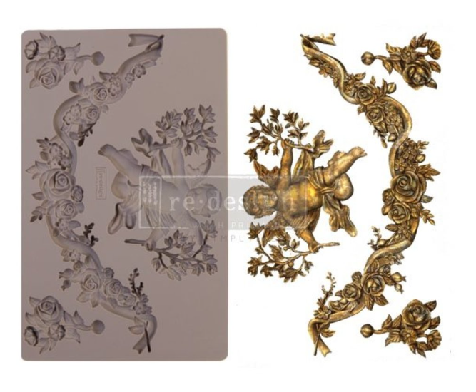 PRIMA Re-Design Decor Moulds DEVINE FLORAL **Pre-Order**