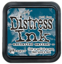 Distress Ink Pad UNCHARTED MARINER