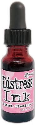 Ranger Distress Ink Re-Inker KITSCH FLAMINGO