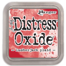 Ranger Distress Oxide Ink Pad LUMBERJACK PLAID