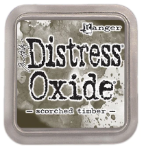 Ranger Distress Oxide Ink Pad SCORCHED TIMBER