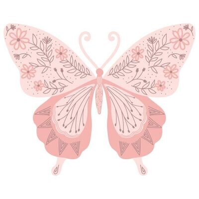 Sizzix Layered Stamps DECORATED BUTTERFLY