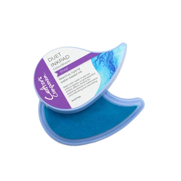 Crafters Companion Duet Colourbloom Inkpad SHOAL