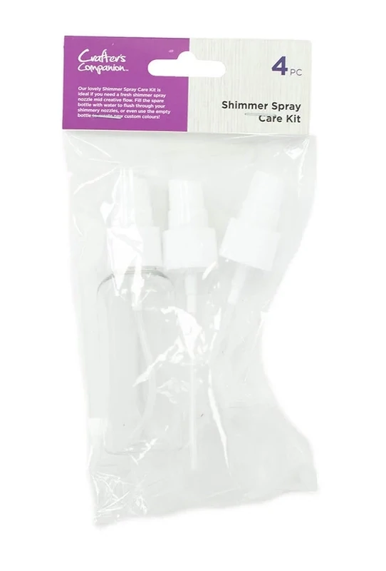 Crafters Companion SHIMMER SPRAY CARE Kit
