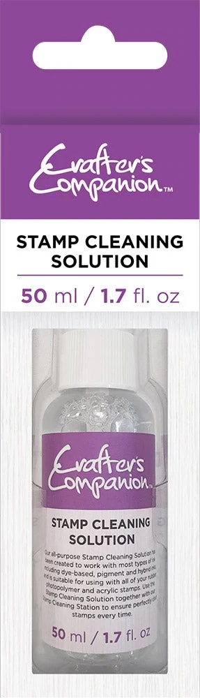 Crafters Companion STAMP CLEANING SOLUTION