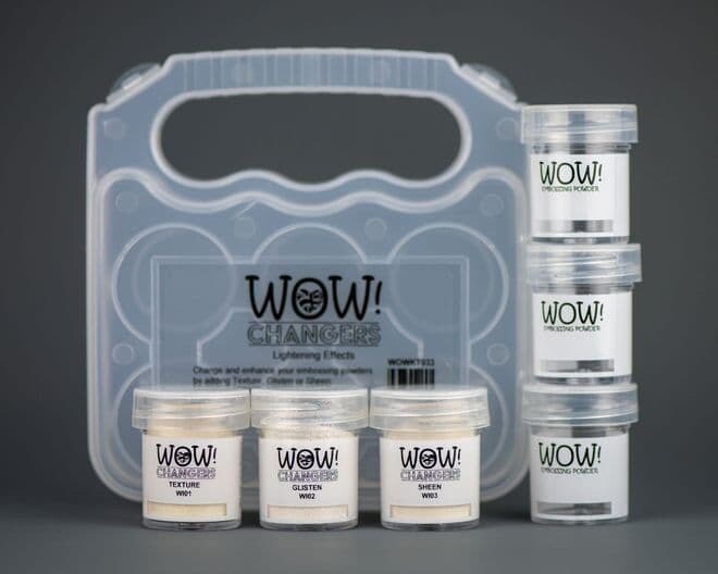 WOW! Embossing - IT CHANGERS -Lightening Effects Kit