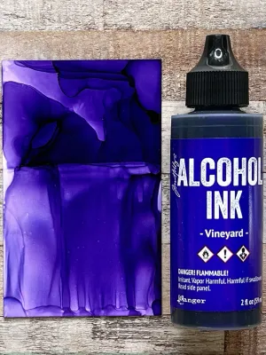 Alcohol Ink VINEYARD