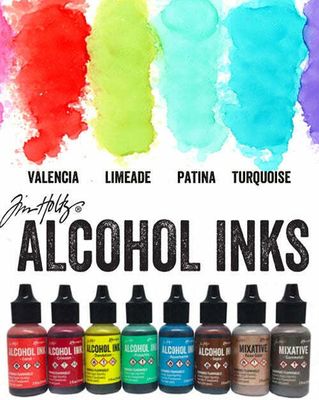 Alcohol Inks