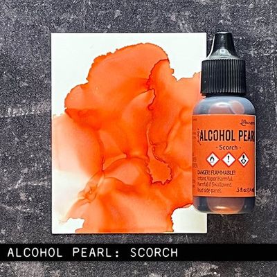 Ranger Alcohol Ink Pearl SCORCH