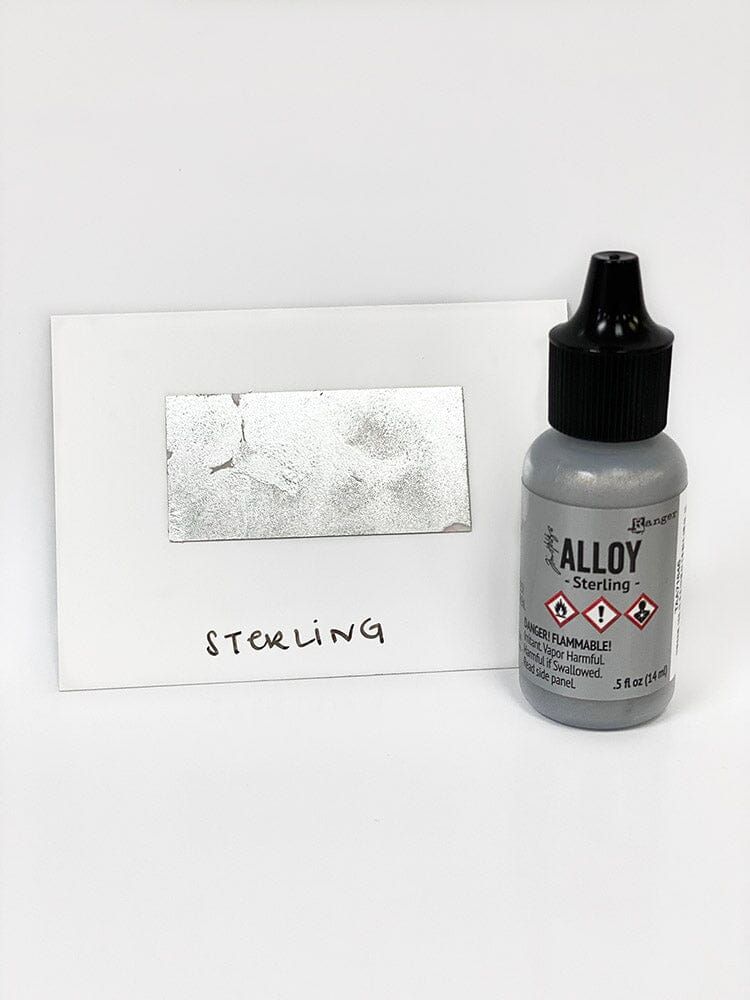 Ranger Alcohol Ink Alloy STERLING