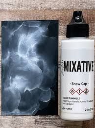 Ranger Alcohol Ink Mixative SNOW CAP 2 fl oz