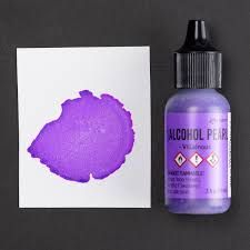 Ranger Alcohol Ink Pearl VILLAINOUS