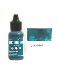 Ranger Alcohol Ink STREAM
