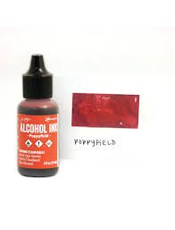 Ranger Alcohol Ink POPPYFIELD