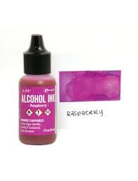 Ranger Alcohol Ink RASPBERRY