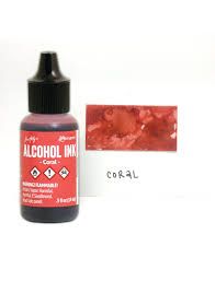 Ranger Alcohol Ink CORAL
