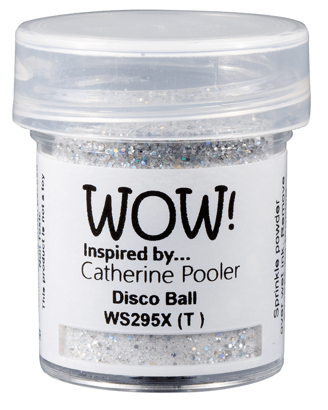 WOW! Embossing Powder DISCO BALL WS295X (T)